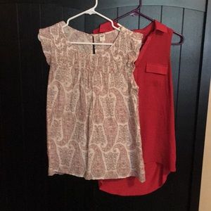 Bundle casual blouses.